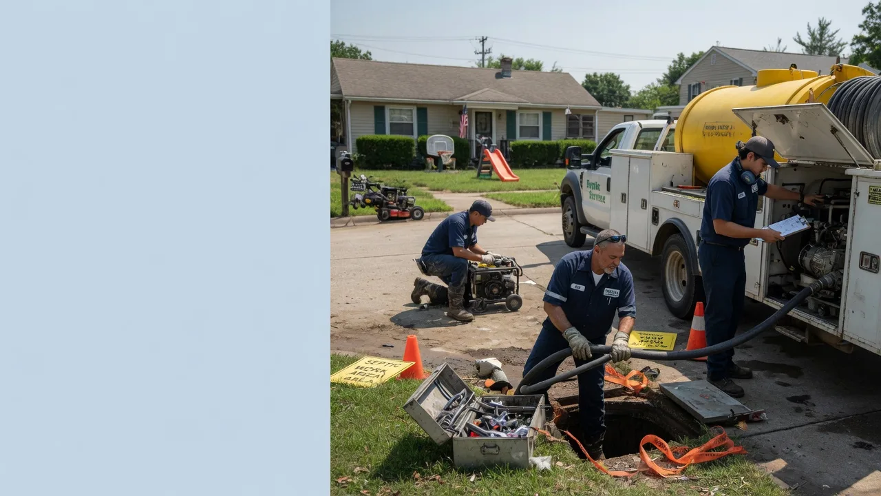 Septic Tank Pumping in Hoyleton, IL near me